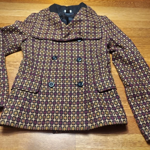 H&M Double Breasted Tweed Blazer - Picture 2 of 13